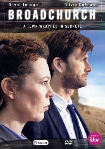 Broadchurch ITV TV Mystery Drama Series Complete Season 1 (3 Discs) DVD Box Set Collection + Extras: Behind the Scenes + Cast Filmography + Picture Gallery