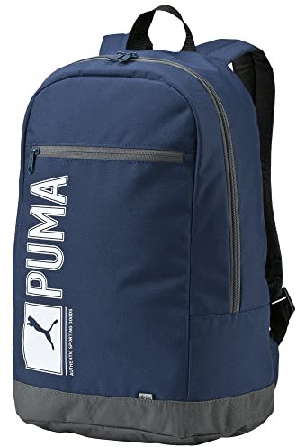 Puma Unisex Rucksack Pioneer, new navy, 27.4 x 11.6 x 46 cm, 25 liter, 073391 02