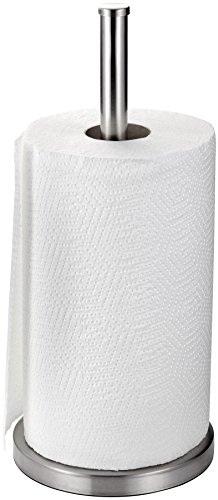 Judge TC343 Kitchen Towel Holder Satin Finish Stainless Steel, Easy Clean - 25 Year Guarantee