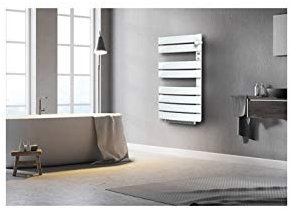 Cayenne 049835 Radiateur Sèche-Serviette Vénus 600 W et soufflerie 1000 W