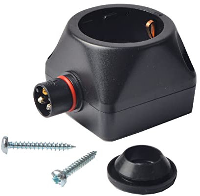 DEFA 460829 Steckdose für Heizlüfter Termini 230V Power Point Innen + Schrauben