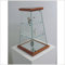 VM ART DESIGN GLASS Klein Pyramid Vitrinen VM203T (Holz Kirschholz)