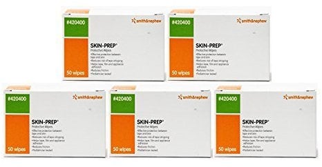Smith & Nephew SKIN PREP Protective Wipes 5 boxes 250 pc. by Smith & Nephew