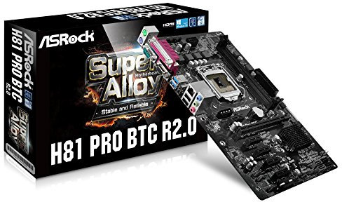Asrock H81 PRO BTC R2.0 scheda madre LGA 1150 (Presa H3) Intel® H81 ATX