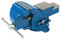 Silverline Workshop Vice Swivel Base 152mm (6) Jaw Capacity 160mm / 16kg (656618)