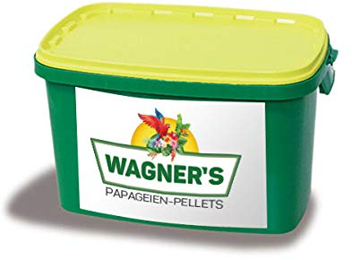 Wagner's | Balance Pellets für Papageien - 4,5 kg Hauptnahrung - MEDIUM