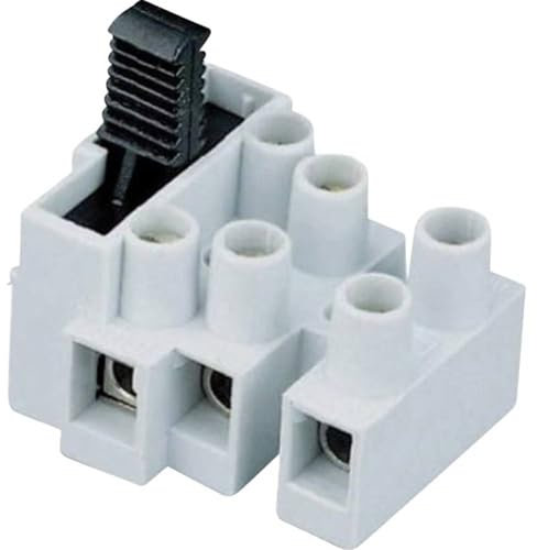 Unbekannt Adels-Contact 19938 Luesterklemme flexibel starr: 0.5-2.5mm² Polzahl (num): 3, (3 Stück)