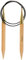 KnitPro K35338 Rundstricknadel, Birkenholz, Braun, 80 cm x 12 mm