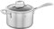 ZWILLING Spirit 3-ply 4-qt Ceramic Nonstick Saucepan, Stainless Steel