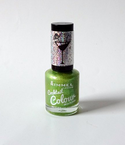 Rimmel Cocktail Colour in a flash - Nail Polish (150 Cutie Colada)