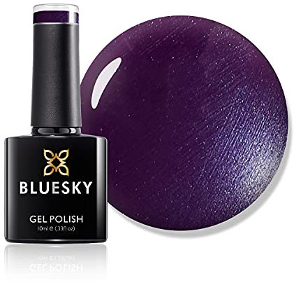 Bluesky 80543 UV / Gel Nagellack, Vexed Violette, 10 ml