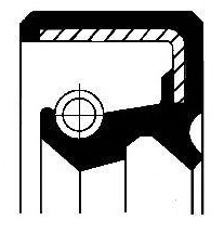 Corteco 01019453B Shaft Seal – Power Steering Pump