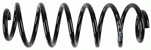 SACHS 994 411 Fahrwerksfeder für Volkswagen Golf VI (5K1) 2008-2014 Hinterachse und Andere Fahrzeuge