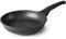 LACOR - 24120 - Sartén Black Eco Piedra Aluminio Fundido 20 cm - Negro