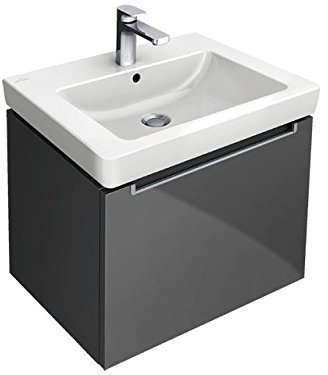 Villeroy & Boch Waschtischunterschrank Subway 2.0 A68810 637x420x454 Glossy White, A68810DH