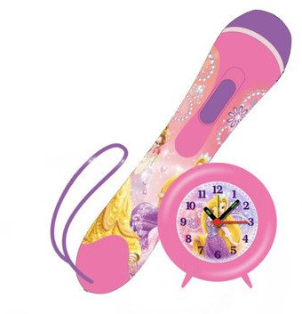 Wecker und Taschenlampe Princess