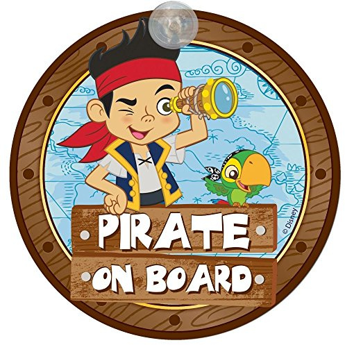 Disney 25033 – Signal Auto, Motiv Jake und die Piraten
