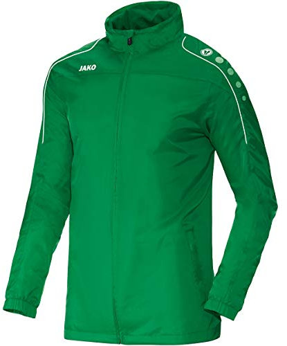 Jako Herren Allwetterjacke Team Jacke, Grün, M EU