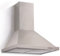 PKM Wandhaube 6090-2H | Dunstabzugshaube | 60 cm Breite | Edelstahl | LED- Beleuchtung | 3 Leistungsstufen | Abluft | Umluft