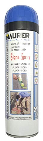 TRACCIATORE SPRAY FLUORESCENTE ml.500 - BLU