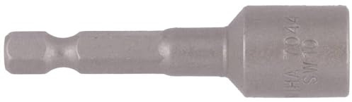 Makita Steckschluessel, 1/4 Zoll, SW10, P-06301