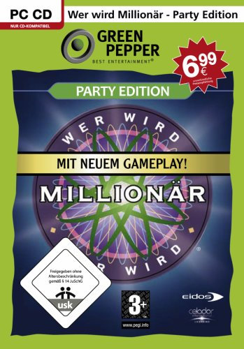 Wer wird Millionär - Party Edition [Green Pepper]