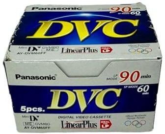 Panasonic DVC Mini DV 5 Stück