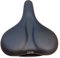 Selle Royal Touren-City-Sattel mit Zug- und Druckfedern, schwarz, 6255