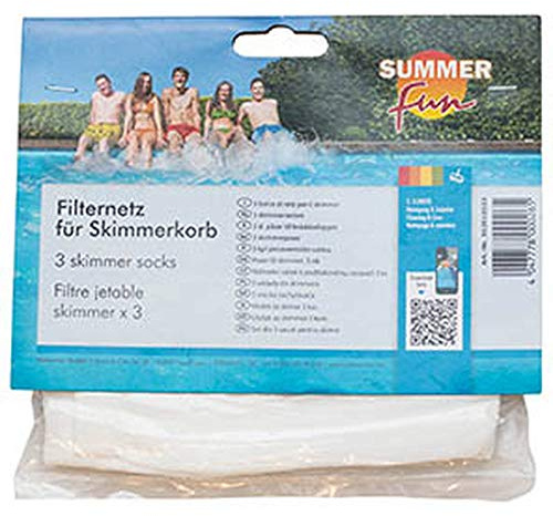 Filternetz für Skimmerkorb 3er Pack