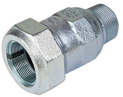 RACOR UNION GEBO A 2X63 ROSCA MACHO