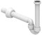 Geberit 151.101.11.1 Sifone per Bidet in PP, Bianco, 11/4 x 40 mm