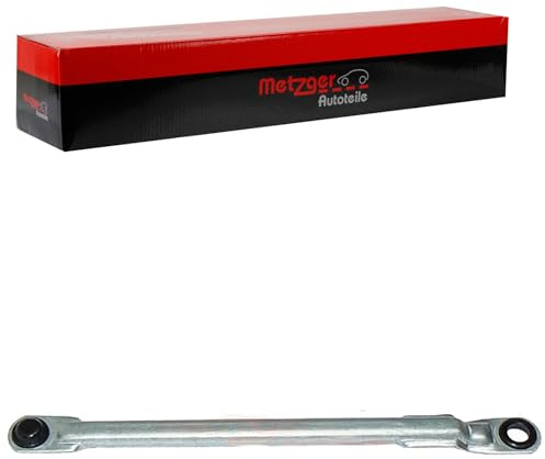 METZGER Antriebsstange, Wischergestänge 2190002 vorne, Kompatibel mit: AUDI A3, VW BORA I, BORA Variant, GOLF IV, GOLF IV Variant, GOLF PLUS V, GOLF V, NEW BEETLE, NEW BEETLE Cabriolet