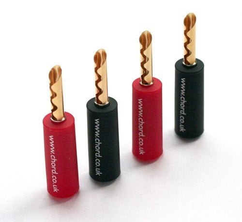 Chord Company Speaker Cable Termination Kit (4mm Z Bananas)