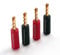 Chord Company Speaker Cable Termination Kit (4mm Z Bananas)