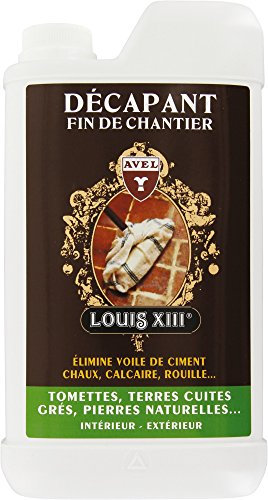 Décapant acides fin de chantier 1l Louis XIII
