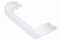 Gorenje Fridge Freezer White Door Handle. Genuine Part Number 314497
