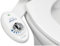 Luxe Bidet BidetNeo110sww Neo 110 White Fixation de Bidet, Blanc, 17 x 10 x 3 inches