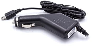 vhbw KFZ-Ladekabel kompatibel mit Becker Active 45, 50 Navigationsgerät - 12V Ladegerät Schwarz