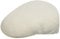 Kangol Herren Damen Mütze Schirmmütze Flatcap Original 504 | Schlägermütze mit Kultstatus 0258BC Herrencap (L (58-59 cm) - cremeweiß)