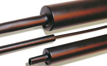 HellermannTyton - Schrumpfschläuche MU47-30 HEAT/8-1000-BK Rohr einziehbar