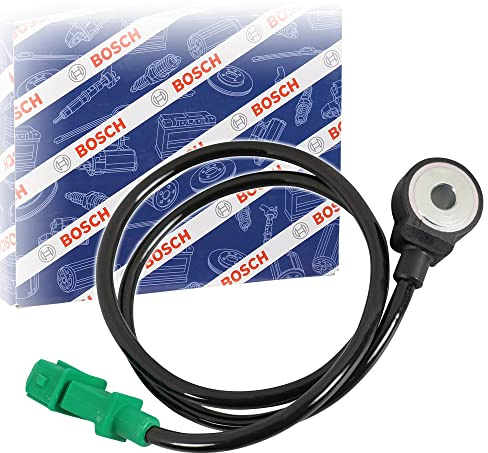 Bosch 0 261 231 038 Klopfsensor | Kompatibel mit Select Audi A4, A6, A8, S4/6/8; Volkswagen Cabriolet, Corrado, Golf, Jetta, Passat, Scirocco, Touareg und mehr