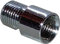 Verl.zu Türspion MS blk Bohr-D.14mm L.10mm BMB