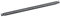 AllMetalParts 1/2U Cable Tie Cable Management Rear Bar, or Vent Panel