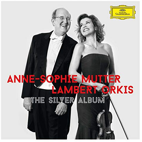 Anne-Sophie Mutter & Lambert Orkis: The Silver Album