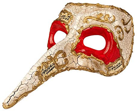 Boland, 00342, Venedig-Maske mit Nase