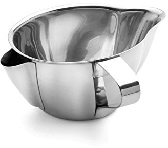 Weis 15829 Saucière Séparatrice de Graisse Acier Inoxydable Argent 15 x 18 x 7 cm