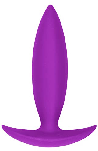 TOYJOY Joy Anal Play Bubble Butt Plug Player Starter purple Silicone, 1 Stück
