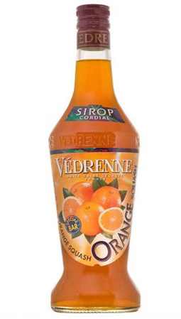 VEDRENNE ORANGE SQUASH SYRUP - 70cl