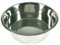 Arquizoo 2454 Gamelle inoxydable - 4 L / 28 cm, Argent, 28284