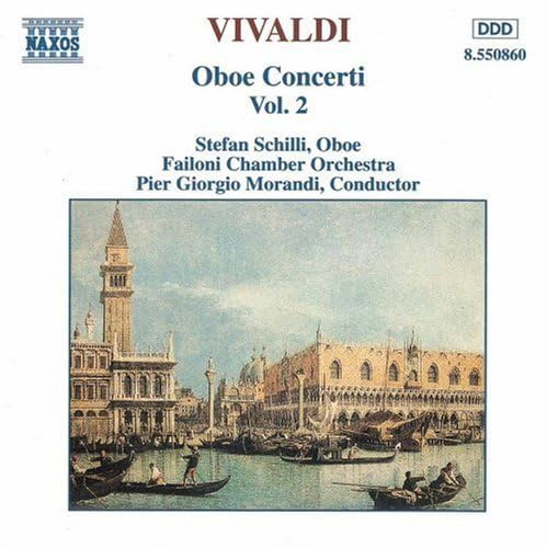Vivaldi: Oboe Concertos Vol. 2